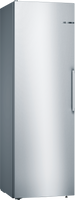 Bosch Serie 4 KSV36VLEP 60cm Wide Tall Larder Fridge - Stainless Steel Effect - E Rated