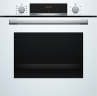 Bosch Serie 4 HBS534BW0B Built In Electric Single Oven - White