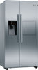 Bosch Seriess 6 KAG93AIEPG American Fridge Freezer - Brushed Steel - E Rated