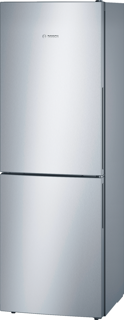Bosch Series 4 KGV33VLEAG 60cm wide Fridge Freezer - Stainless Steel Effect - E Rated