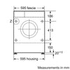 Bosch Series 4 WKD28352GB Integrated 7Kg / 4Kg Washer Dryer with 1400 rpm - E Rated