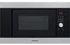 Hotpoint MF20GIXH Built In Microwave with Grill - Stainless Steel