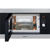 Hotpoint MF20GIXH Built In Microwave with Grill - Stainless Steel
