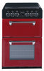 Stoves Richmond 550E Electric Ceramic Hob Double Oven Cooker 550mm Wide Hot Jalapeno - Moores Appliances Ltd.