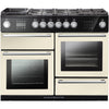 Rangemaster Nexus Steam NEX110SODFFIV/C 110cm Dual Fuel Range Cooker - Ivory