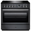 Rangemaster Professional Plus FX PROP90FXEISL/C 90cm Electric Range Cooker with Induction Hob - Slate