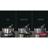 AEG ILB64334CB 59cm Plug & Play Induction Hob - Black (Showroom Display Model Perfect Condition)