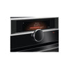 AEG BSE978330M Wifi Connected Built In Electric Single Oven with Steam Function- Stainless Steel