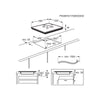AEG ILB64334CB 59cm Plug & Play Induction Hob - Black (Showroom Display Model Perfect Condition)