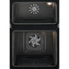 AEG 6000 Surround DCE731110M Built In Electric Double Oven - Stainless Steel