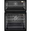 AEG 6000 Surround DCE731110M Built In Electric Double Oven - Stainless Steel