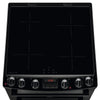 Zanussi ZCI66280BA 60cm Electric Cooker with Induction Hob - Black