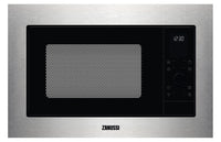 Zanussi  ZMSN7DX  Built in Microwave with Grill - Stainless Steel