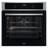 Zanussi  ZOPNA7X1 Built In Electric Single Oven - Stainless Steel