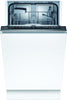 Bosch Series 2 SPV2HKX39G Wifi Connected Integrated Slimline Integrated Dishwasher - E Rated (Last One at This Price)