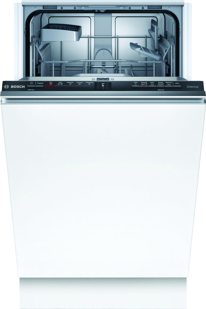 Bosch Series 2 SPV2HKX39G Wifi Connected Integrated Slimline Integrated Dishwasher - E Rated (Last One at This Price)