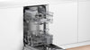 Bosch Series 2 SPV2HKX39G Wifi Connected Integrated Slimline Integrated Dishwasher - E Rated (Last One at This Price)
