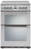 Stoves Sterling 600DF Dual Fuel Double Oven Cooker 600mm Wide Stainless Steel - Moores Appliances Ltd.