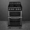 Smeg TR62IBL2 Victoria 60cm Electric Cooker with Induction Hob - Black