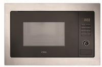 CDA VM231SS Built In Microwave with Grill - Stainless Steel