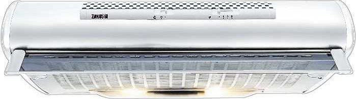 Zanussi ZHT610W 60cm Traditional Hood White - Moores Appliances Ltd. - 1