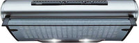 Zanussi ZHT611X 60cm Visor Hood - Stainless Steel