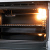 Amica AFC5550WH 50cm Electric Cooker with Ceramic Hob - White