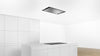 Bosch Series 6 DRC97AQ50B Wifi Connected 90 x 50cm Ceiling Hood - Stainless Steel