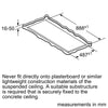 Bosch Series 6 DRC97AQ50B Wifi Connected 90 x 50cm Ceiling Hood - Stainless Steel