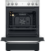 Hotpoint HS67V5KHX 60cm Electric Cooker with Ceramic Hob - Inox