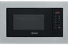 Indesit MWI125GX Buil In Microwave With Grill - Stainless Steel