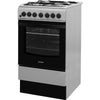 Indesit IS5G4PHSS 50cm Gas Cooker - Inox