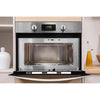 Indesit MWI3443IX Built In Microwave With Grill - Stainless Steel