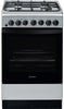 Indesit IS5G4PHSS 50cm Gas Cooker - Inox