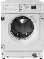 Indesit BIWMIL81284 8Kg Integrated Washing Machine with 1200 rpm - White - C Rated