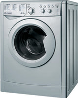 Indesit IWDC65125SUKN 6Kg / 5Kg Washer Dryer with1200 rpm - Silver - F Rated