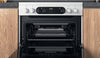 Hotpoint HDM67V9CMW 60cm Electric Cooker with Ceramic Hob - White