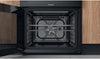 Hotpoint HDM67G9C2CB 60cm Dual Fuel Cooker - Black