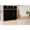 Indesit IFW6340BLUK Built In Electric Single Oven - Black