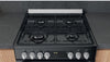 Hotpoint HDM67G9C2CB 60cm Dual Fuel Cooker - Black