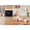 Indesit IFW6330WHUK Built In Electric Single Oven - White