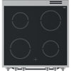 Hotpoint HS67V5KHX 60cm Electric Cooker with Ceramic Hob - Inox