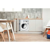 Indesit Push&Go BIWMIL71252UKN 7Kg Integrated Washing Machine 1200 rpm - White - E Rated