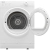 Hotpoint H1D80WUK 8Kg Vented Tumble Dryer - White - C Rated