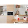 Indesit MWI125GX Built In Microwave With Grill - Stainless Steel