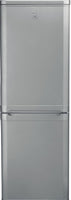 Indesit IBD5515S1 55cm Fridge Freezer - Silver - F Rated