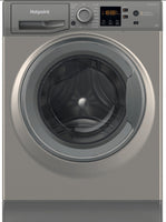 Hotpoint NSWM864CGGUKN 8Kg Washing Machine with 1600 rpm - Graphite - C Rated