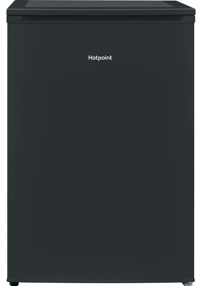 Hotpoint H55RM1120BUK 54cm wide Larder Fridge - Black - E Rated