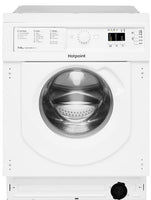 Hotpoint BIWDHG75148UKN 7Kg / 5Kg Integrated Washer Dryer with 1400 rpm - White - E Rated