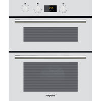 Hotpoint DU2540WH Built Under Electric Double Oven - White